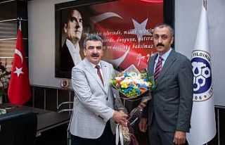 Erzincan Meslek Yüksekokulunda görev değişimi