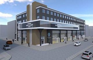 Erzincan TSO tarafından yeni yapılacak olan hizmet...