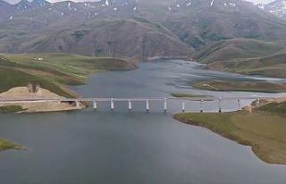 Erzincan Turnaçayırı Barajı suyla dolmaya başladı