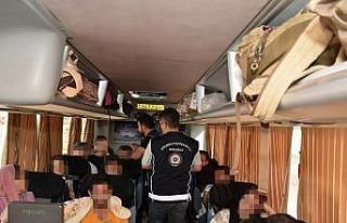 Erzincan’da 3 kaçak göçmen yakalandı