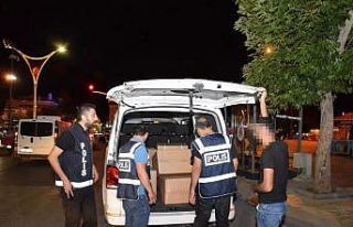 Erzincan’da asayiş uygulaması