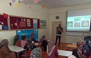 Erzincan’da “En İyi Narkotik Polisi: Anne”...