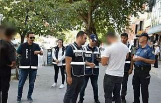 Erzincan’da “Huzurlu Sokaklar” uygulaması