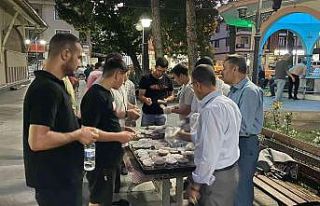 Erzincan’da Kerbela şehitleri anılarak aşure...