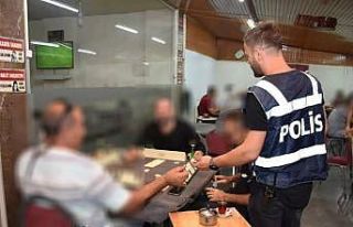 Erzincan’da "Kumar, Tombala ve Oyun Makineleri"...