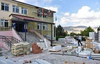 Erzincan’da okullar yeni döneme hazırlanıyor