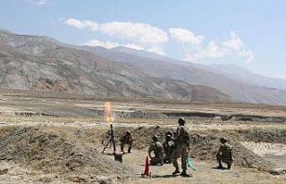 Erzincan’da sözleşmeli erler eğitimden geçti