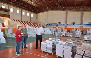 Erzincan’da ücretsiz ders kitabı dağıtımı...