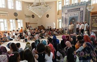 Erzincan’da Yaz Kur’an Kursu kapanış programı...