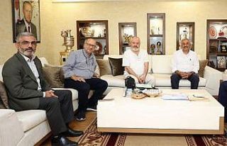 Erzurum Tarih Derneği’nden Başkan Sekmen’e “tarih”...