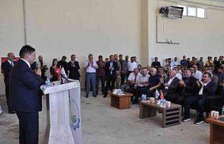 Erzurum Ticaret Borsası “ Hınıs Süt Toplama...