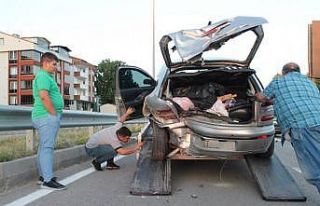 Erzurum’un 7 aylık trafik kaza bilançosu açıklandı