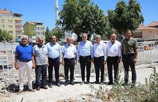 Eskimalatya meydan projesine tam not