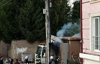 Eskişehir’de trafoda yangın