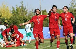 Eskişehirspor’dan yetişen futbolcular milli takımı...