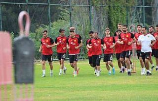 Eskişehirsporlu oyuncular aktivasyon ve rejenerasyon...