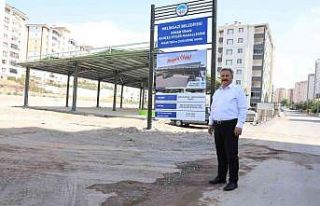 Esnaf TOKİ Bölgesi’ne hizmet atağı devam ediyor