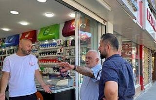 Esnaftan kent estetiğine destek