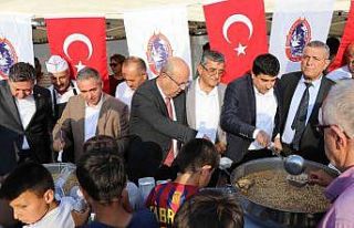 ESOB, vatandaşa aşure ikramı yaptı