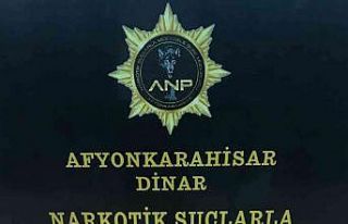 Esrarla yakalanan şahıs gözaltına alındı