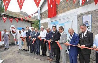 ETB “ Süt Toplama Merkezi” düzenlenen tören...