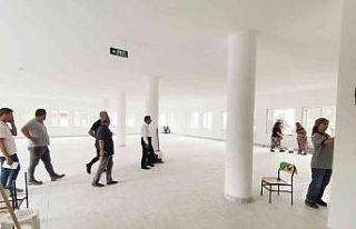 Etili İlk ve Orta Okulu yeni döneme hazır