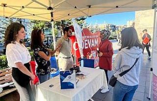 ETÜ tercih günlerinde adaylarla buluşmaya devam...