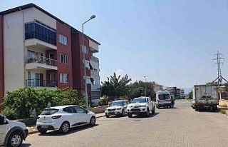 Ev sahibine kızan kiracı evi ateşe verdi