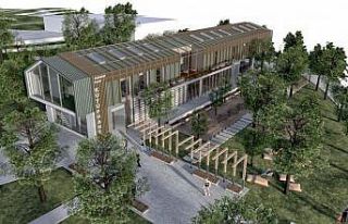 Eyüpsultan’a yeni bir kütüphane ve sosyal tesis...