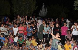 Eyyübiye akşamları sinema günleriyle renkleniyor