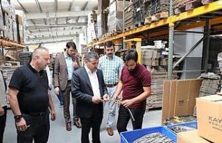 Fabrika ziyaretleri devam ediyor