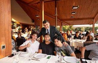 Fadıloğlu, Gaziantep’in gururlarıyla buluştu