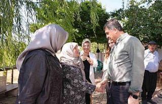 Fadıloğlu ile Milletvekili Kirazoğlu, 9 mahalleyi...