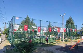 Fatih Sultan Mahallesi’ne yeni spor tesisi