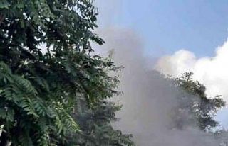 Fatih’te trafo alev alev yandı