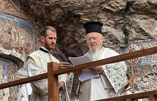 Fener Rum Patriği Bartholomeos: “Bu topraklar örnek...