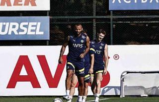 Fenerbahçe, Austria Wien maçı hazırlıklarına...