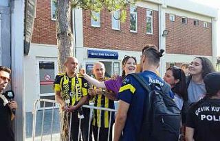 Fenerbahçe kafilesi Eskişehir’de