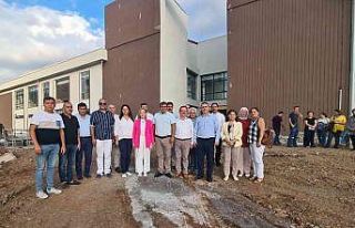 Fethiye öğrenci yurdu tamamlanıyor