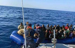 Fethiye’de 35 düzensiz göçmen kurtarıldı