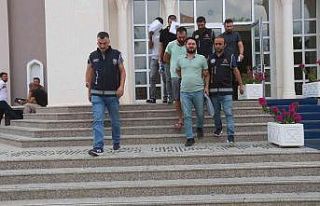 Fethiye’de göçmen kaçakçılığı yapan 4 kişi...