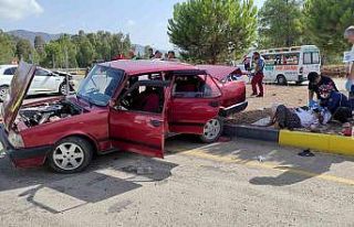 Fethiye’de trafik kazası: 5 yaralı