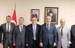 Fırat’ın Suyunun OSB’ye getirilmesi projesi...