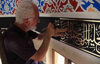 Fırçanın maneviyatına adanmış bir ömür