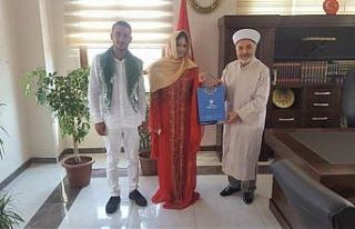 Fransız kadın, Tekirdağ’da müslüman oldu