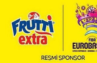 Frutti Extra, FIBA Eurobasket 2022’nin resmi sponsoru...