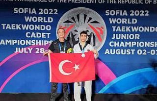 Furkan Münir Doğru, dünya 2.’si oldu