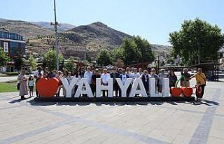 Gazeteciler Yahyalı’yı gezdi