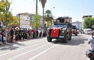 Gaziantep’in ilçelerinde 30 Ağustos coşkusu