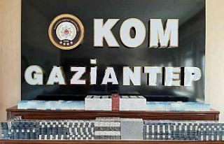 Gaziantep’te 2 bin 220 paket kaçak sigara ele geçirildi